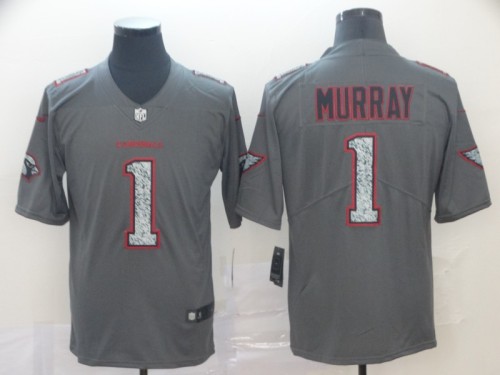 Arizona Cardinals #1 MURRAY Grey/Red NFL Jersey