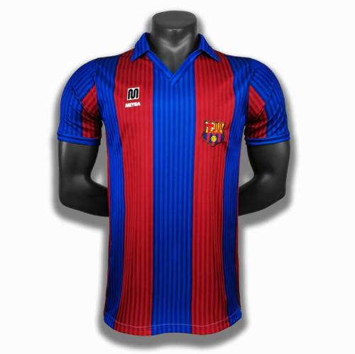 Retro Jersey 1991-1992 Barcelona Home Soccer Jersey
