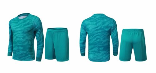 S070119 Blue Soccer Uniform Adult Uniform Soccer Jersey Shorts