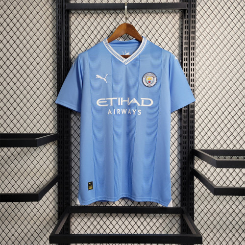 Haaland Shirt for 2023-2024 Manchester City Home Soccer Jersey