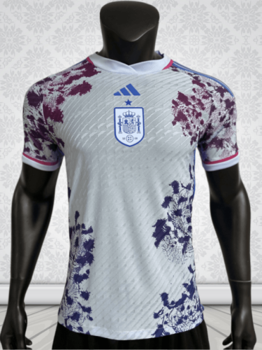 Player Version 2023 Women's World Cup Spain Away Soccer Jersey