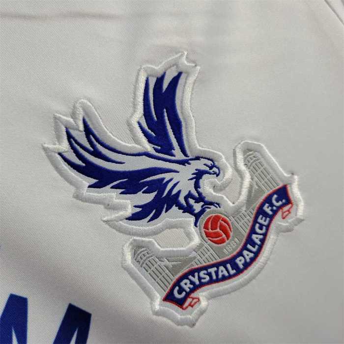 Fans Version 2022-2023 Crystal Palace Away White Soccer Jersey