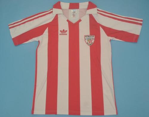 Retro Jersey 1984 Athletic Club de Bilbao Home Soccer Jersey