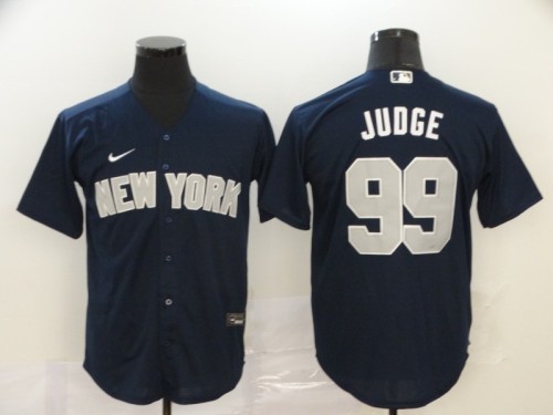 New York Yankees 99 JUDGE Black 2020 Cool Base Jersey
