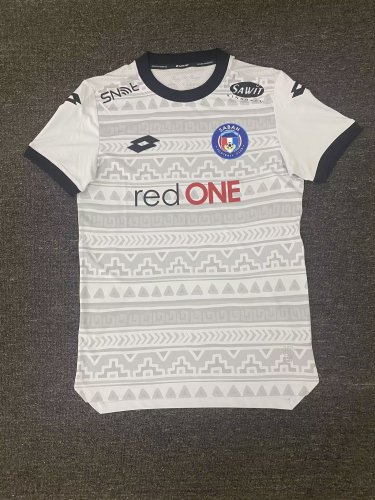 Fans Version 2022-2023 Sabah White Goalkeeper Soccer Jersey