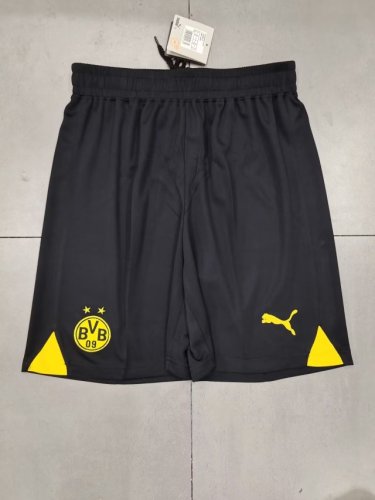 2023-2024 Borussia Dortmund Home Soccer Shorts
