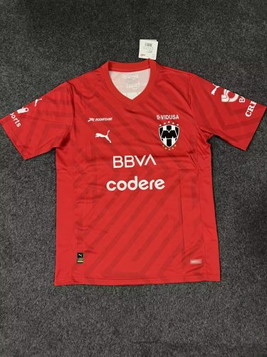 Fans Version 2023-2024 Monterrey Red Soccer Jersey