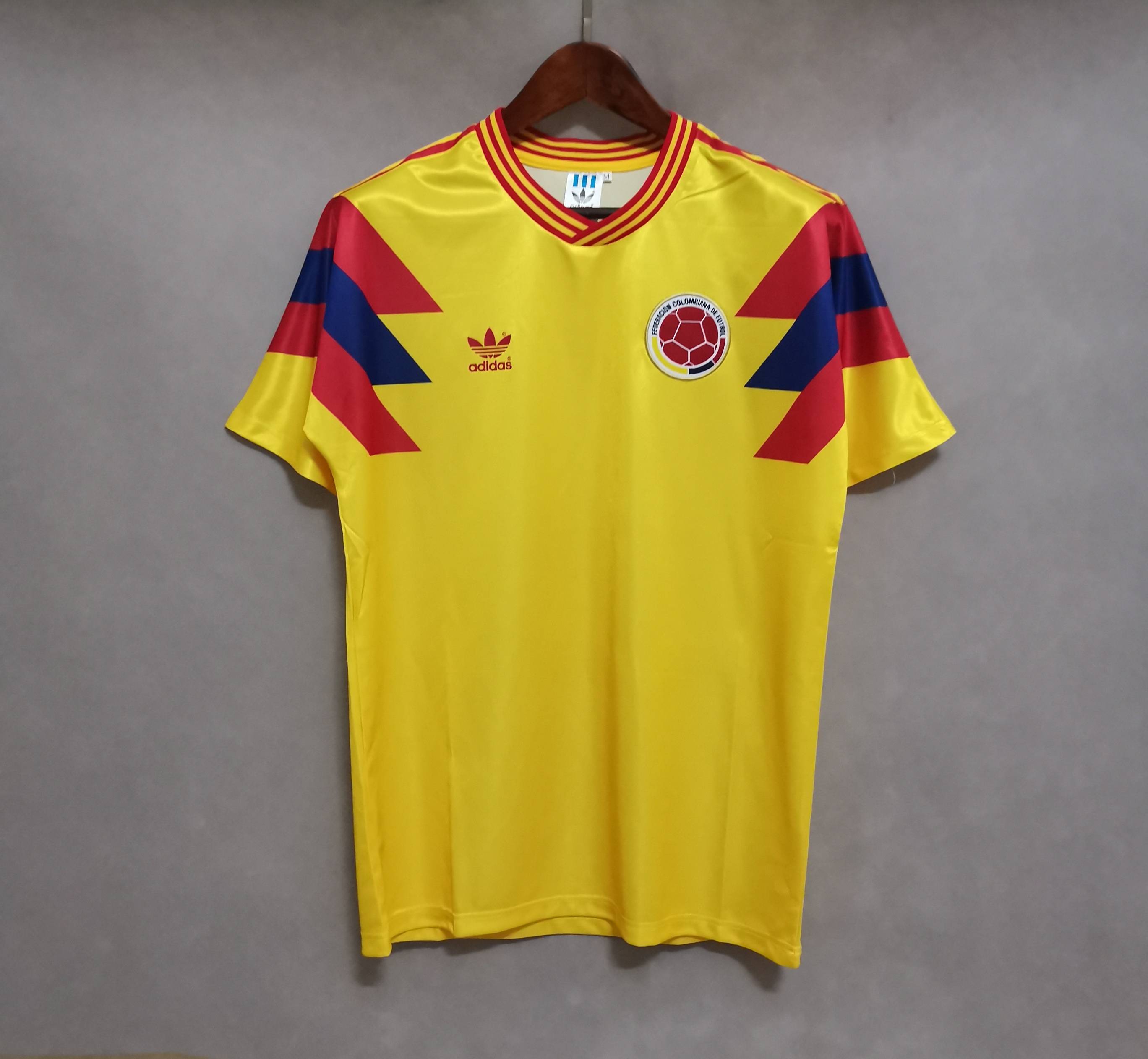 vintage colombia jersey