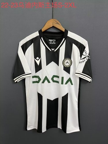 Fans Version 2022-2023 Udinese Calcio Home Soccer Jersey