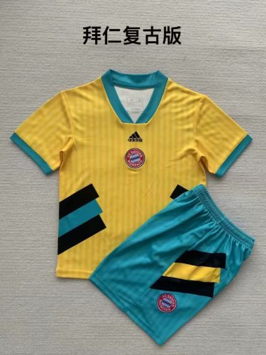Adult Uniform 2023-2024 Bayern Munich Icon Soccer Jersey Shorts