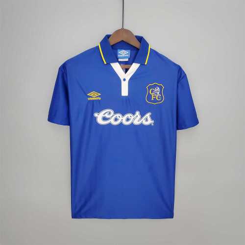 Retro Jersey 1995-1997 Chelsea Home Soccer Jersey Vintage Football Shirt