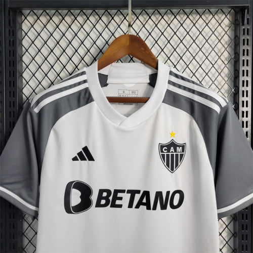 Fans Version 2023-2024 Atletico mineiro Away Soccer Jersey Football Shirt