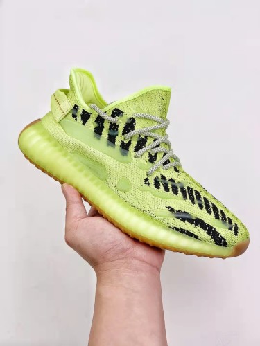 1:1 Quality Yeezy Boost 350V3 Yellow Shoes