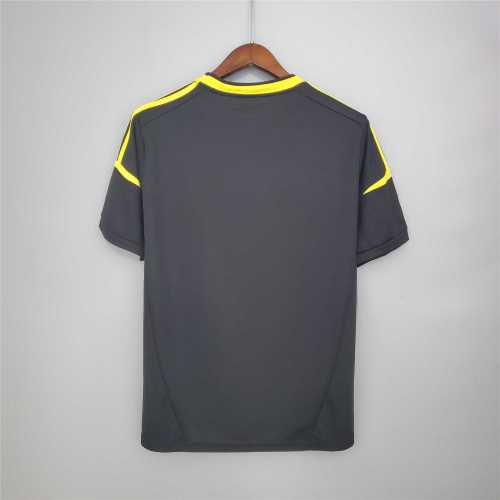 Retro Jersey 2012-2013 Chelsea Third Away Black Soccer Jersey Vintage Football Shirt