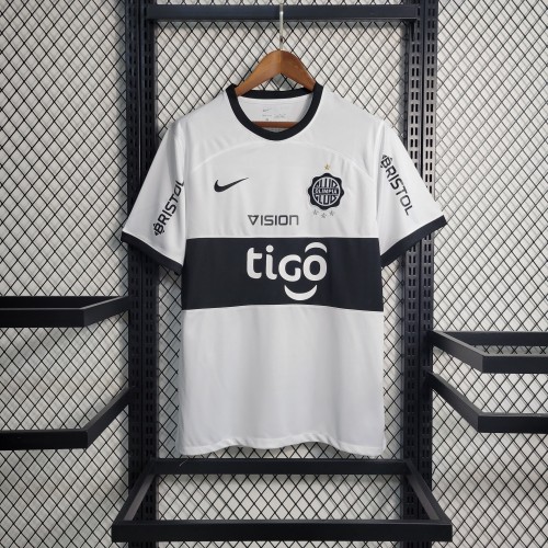 2023-2024 Fans Version Club Olimpia Home Soccer Jersey