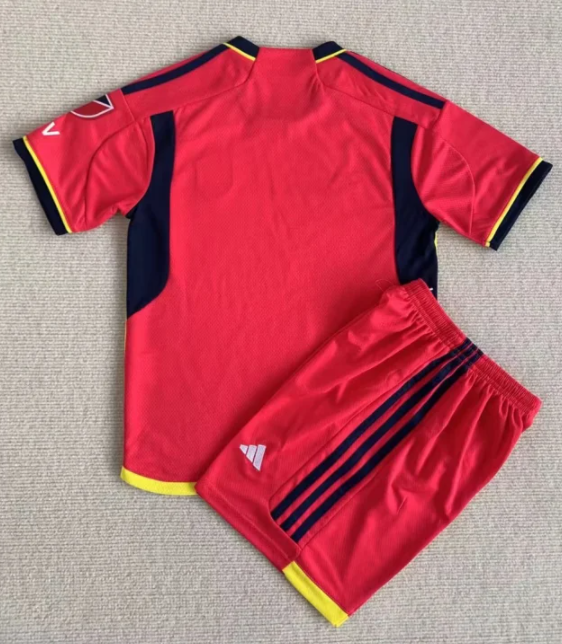 Adult Uniform 2023-2024 Louisville City Home Soccer Jersey Shorts