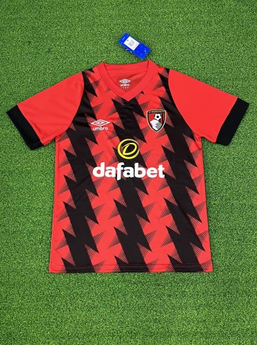 Fans Version 2022-2023  Bournemouth Home Soccer Jersey