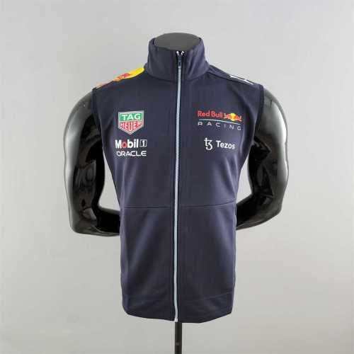 2022 F1 Vest #0001 Black Racing Vest
