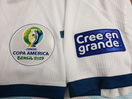 New Copa America patch