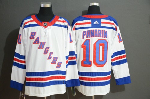 New York Rangers #10 PANARIN NHL White Hockey Jersey