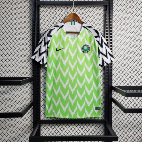 Retro Shirt 2018 Nigeria Home Soccer Jersey
