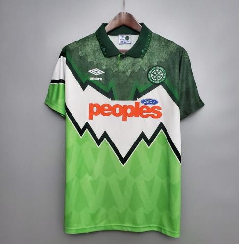 Retro Jersey 1991-1992 Celtic Home Soccer Jersey