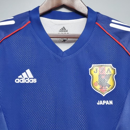 Retro Jersey 2002 Japan Home Vintage Soccer Jersey