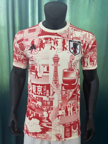 Fans Version 2023-2024 Japan Fashion Edition Soccer Jersey