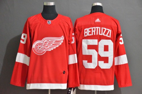 Detroit Red Wings 59 Tyler Bertuzzi Red Jersey