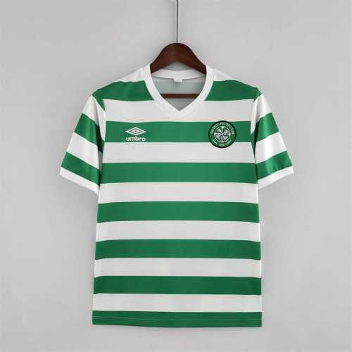 Retro Jersey 1980-1981 Celtic Home Soccer Jersey
