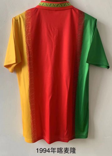 Retro Jersey 1994 Cameroon Home Soccer Jersey