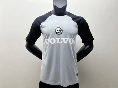 Player Version 2022-2023 Maccabi Haifa Gray Soccer Jersey