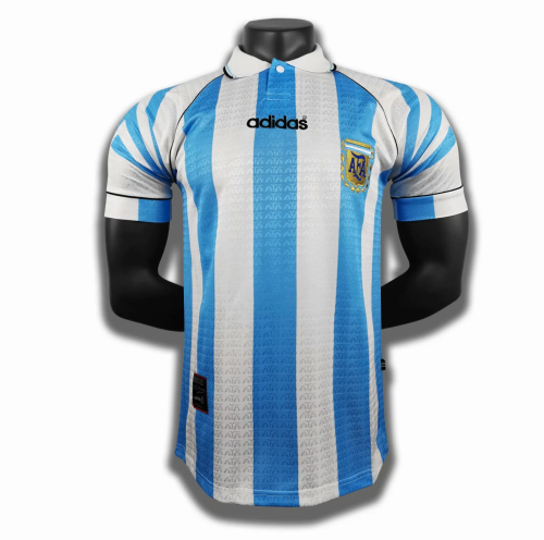 Retro Jersey 1994 Argentina Home Soccer Jersey