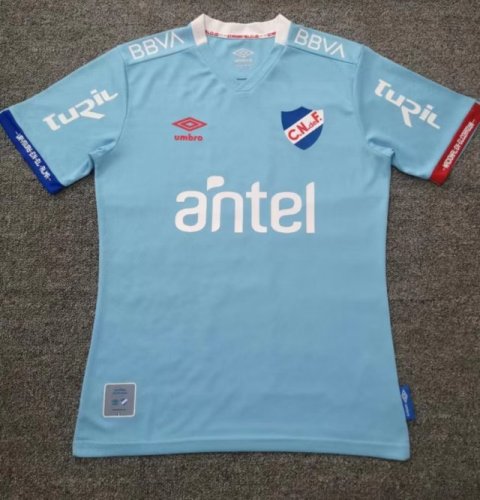 Fans Version 2022-2023 Club Nacional de Football 3rd Away Blue Soccer Jersey