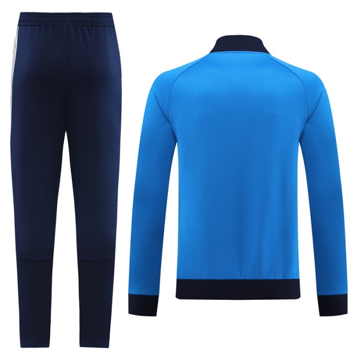2022-2023 Italy Light Blue Soccer Jacket and Pants