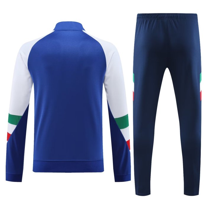 2023-2024 Italy Blue Soccer Training Sweater and Pants