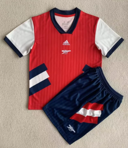 Adult Uniform 2023-2024 Arsenal Icon Red Soccer Jersey Shorts