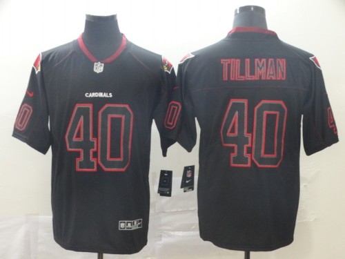 Arizona Cardinals 40 Pat Tillman Black Shadow Legend Limited Jersey