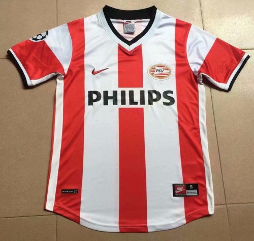 Retro Jersey 1998-1999 PSV Eindhoven Home Soccer Jersey