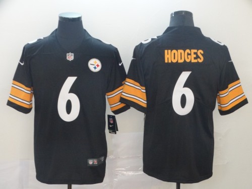 Pittsburgh Steelers 6 Devlin Hodges Black Vapor Untouchable Limited Jersey