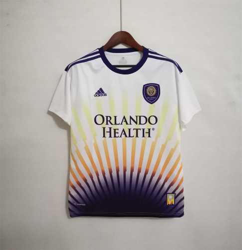 Fans Version 2022-2023 Orlando City Home Soccer Jersey