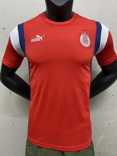 Fans Version 2023-2024 Chivas Red Soccer Training Jersey