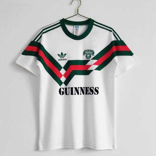 Retro Jersey 1988-1989 Cork City Home Soccer Jersey Vintage Football Shirt
