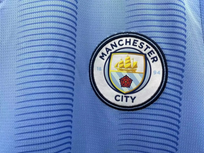 Fans Version 2023-2024 Manchester City Home Soccer Jersey