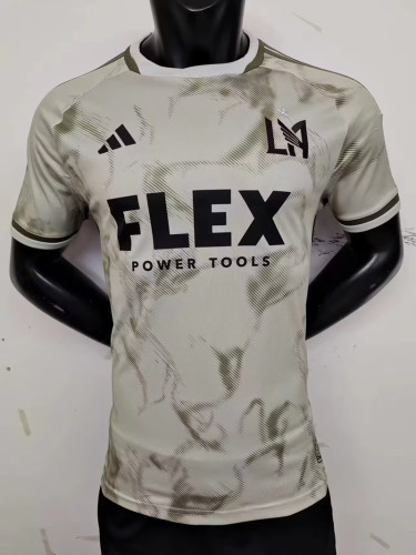 Player Version 2023-2024 Los Angeles FC Away Soccer Jersey