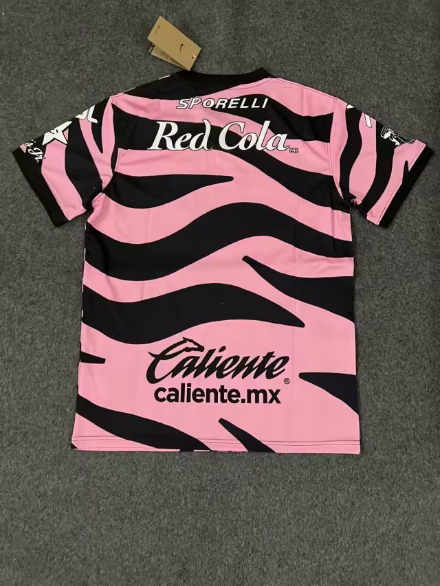 Fans Version 2023-2024 Pumas UNAM Mexiko Pink Soccer Jersey