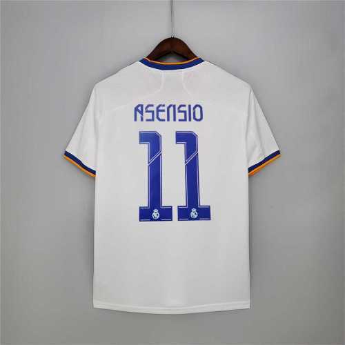 Fans Version 2021-2022 Real Madrid ASENSIO 11  Home Soccer Jersey