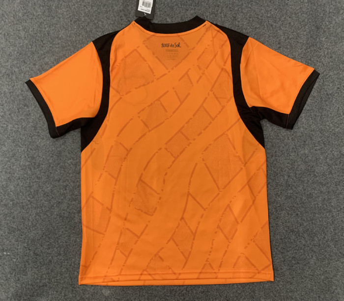 Fans Version 2023-2024 Ceara Orange Soccer Training Jersey