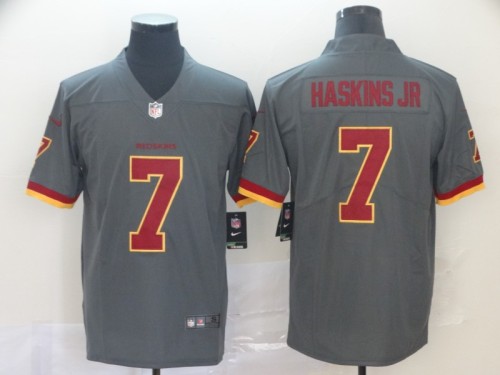 Washington Redskins 7 Dwayne Haskins Jr Gary Inverted Legend Limited Jersey