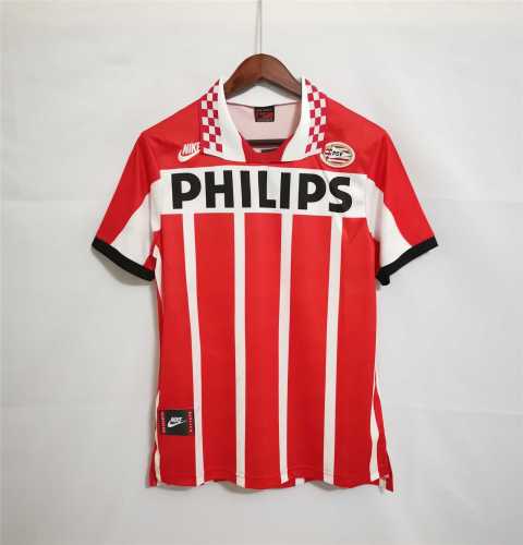 Retro Jersey 1994-1996 PSV Eindhoven 9 Home Soccer Jersey